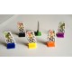 CC407- Paper cardboard counters with Plastic Game Card Holder